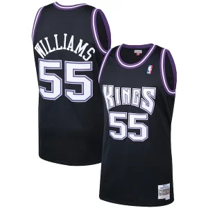Increíble Fantástico Jason Williams Sacramento Kings 2000/01 Hardwood Classics Swingman Jersey Black