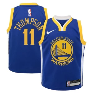 Magnífico Exquisito Klay Thompson Golden State Warriors Nike Preschool Dri FIT Swingman Player Jersey Icon Edition Royal