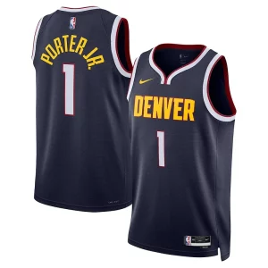 Único Práctico Michael Porter Jr. Denver Nuggets Nike Unisex Swingman Jersey Association Edition Navy
