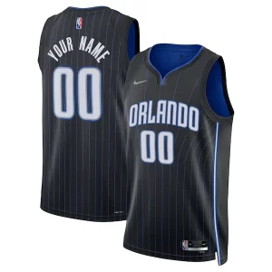 Increíble Chulo Orlando Magic Nike 2021/22 Diamond Swingman Custom Jersey Icon Edition Black