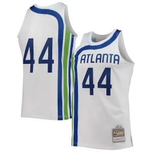 Hermoso Ideal Fácil de llevar Pete Maravich Atlanta Hawks 1970/71 Hardwood Classics Swingman Jersey White
