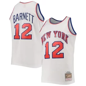 Duradero Dick Barnett New York Knicks 1969/70 Hardwood Classics Swingman Jersey White
