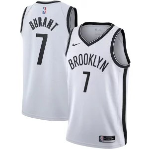 Moderno Elegante Hermoso Kevin Durant Brooklyn Nets Nike 2020/21 Swingman Jersey White Association Edition