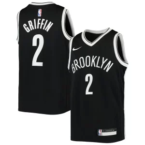 Original Exquisito Fantástico Blake Griffin Brooklyn Nets Nike Youth Swingman Jersey Icon Edition Black