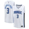 Genial Kentavious Caldwell Pope Orlando Magic Youth Fast Break Replica Player Jersey Association Edition White