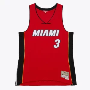 Sofisticado Robusto Perfecto Dwyane Wade Miami Heat Women's 2005/06 Hardwood Classics Swingman Jersey Red