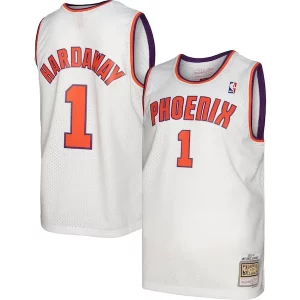 Práctico Penny Hardaway Phoenix Suns 2001/02 Hardwood Classics Swingman Jersey White/Purple