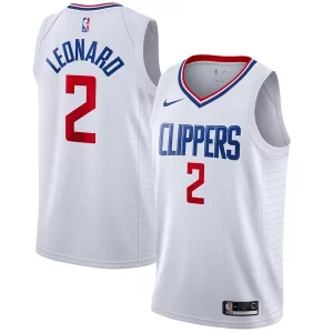 Moderno Kawhi Leonard LA Clippers Nike 2019/2020 Swingman Jersey Association Edition White