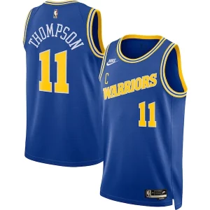 Ideal Klay Thompson Golden State Warriors Nike Swingman Jersey Classic Edition Blue
