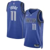 Hermoso Exquisito Kyrie Irving Dallas Mavericks Nike Unisex Swingman Jersey Icon Edition Blue