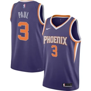 Versátil Práctico Chris Paul Phoenix Suns Nike Youth Swingman Jersey Icon Edition Purple/White