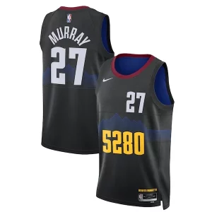 Comodo Genial Jamal Murray Denver Nuggets Nike Unisex 2023/24 Swingman Jersey Black City Edition