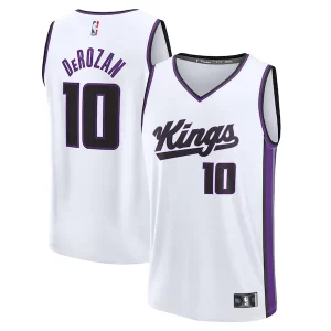 Magnífico Cool DeMar DeRozan Sacramento Kings Youth Fast Break Replica Player Jersey Association Edition White