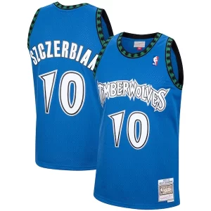 Robusto Perfecto Delicioso Wally Szczerbiak Minnesota Timberwolves 2001/02 Hardwood Classics Swingman Jersey Blue