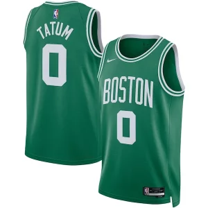 Magnífico Delicioso Jayson Tatum Boston Celtics Nike Unisex Swingman Jersey Icon Edition Kelly Green