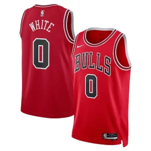 Cool Maravilloso Coby White Chicago Bulls Nike Unisex Swingman Jersey Icon Edition Red