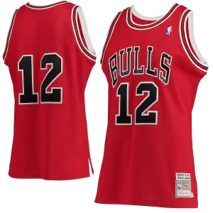 Fantástico Estupendo Ideal Michael Jordan Chicago Bulls 1989/90 Hardwood Classics Authentic Jersey Red