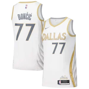 Genial Dallas Mavericks Nike Swingman Player Jersey City Edition White