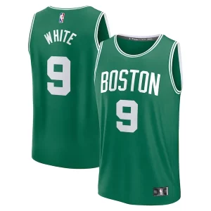 Maravilloso Derrick White Boston Celtics Fast Break Replica Player Jersey Icon Edition Kelly Green