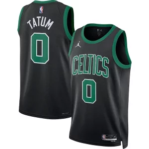 Versátil Moderno Jayson Tatum Boston Celtics Jordan Brand Unisex Swingman Jersey Statement Edition Black