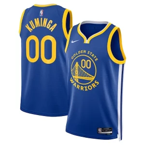 Versátil Moderno Increíble Jonathan Kuminga Golden State Warriors Nike Unisex Swingman Badge Player Jersey Icon Edition Royal