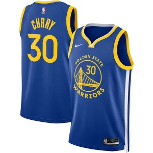 Duradero Stephen Curry Golden State Warriors Nike Unisex Swingman Jersey Icon Edition Royal/White