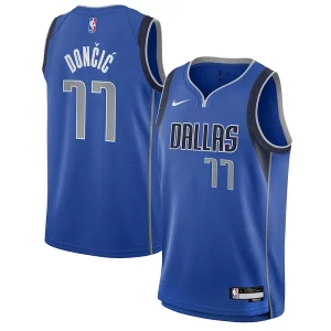 Fácil de llevar Magnífico Exquisito Luka Dončić Dallas Mavericks Nike Youth Swingman Jersey Icon Edition Blue