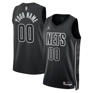 Cool Encantador Ideal Brooklyn Nets Jordan Brand Unisex 2022/23 Swingman Custom Jersey Statement Edition Black