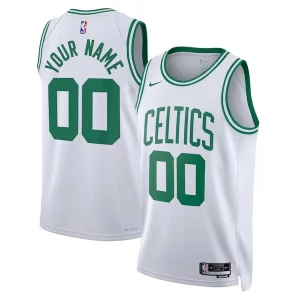 Maravilloso Boston Celtics Nike Unisex Swingman Custom Jersey White Association Edition