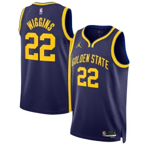 Maravilloso Perfecto Resistente Andrew Wiggins Golden State Warriors Jordan Brand Unisex Swingman Jersey Statement Edition Navy