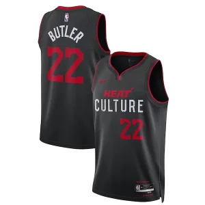 Clásico Increíble Jimmy Butler Miami Heat Nike Unisex 2023/24 Swingman Jersey Black City Edition