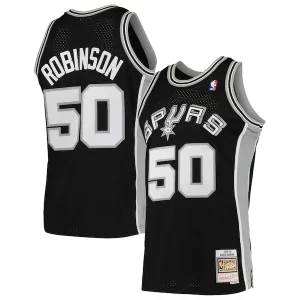 Cool Perfecto David Robinson San Antonio Spurs 1991/92 Hardwood Classics Swingman Jersey Black
