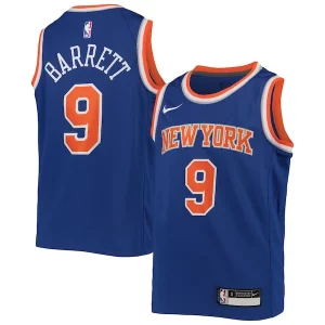 Clásico Chulo RJ Barrett New York Knicks Nike Youth Swingman Jersey Icon Edition Royal