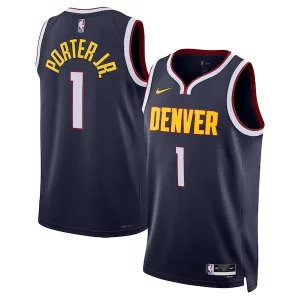 Encantador Michael Porter Jr. Denver Nuggets Nike Unisex Swingman Jersey Icon Edition Navy