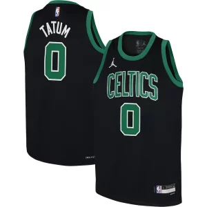 Fantástico Resistente Único Jayson Tatum Boston Celtics Jordan Brand Youth Swingman Jersey Statement Edition Black