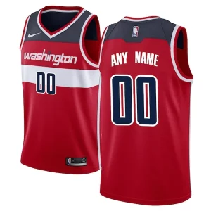 Lujoso Washington Wizards Nike Swingman Custom Jersey Red Icon Edition