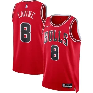 Comodo Chulo Único Zach LaVine Chicago Bulls Nike Unisex Swingman Jersey Icon Edition Red/White