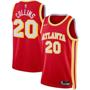 Exquisito John Collins Atlanta Hawks Nike Unisex Swingman Jersey Icon Edition Red