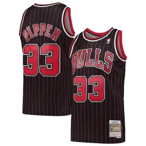 Versátil Práctico Magnífico Scottie Pippen Chicago Bulls Hardwood Classics Swingman Jersey Black