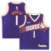 Atractivo Versátil Devin Booker Phoenix Suns Nike Toddler Swingman Player Jersey Icon Edition Purple