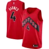 Robusto Ideal Increíble Scottie Barnes Toronto Raptors Nike Youth Swingman Jersey Icon Edition Red/White