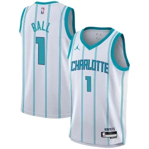 Chulo Hermoso Duradero LaMelo Ball Charlotte Hornets Nike Youth Swingman Jersey Association Edition White