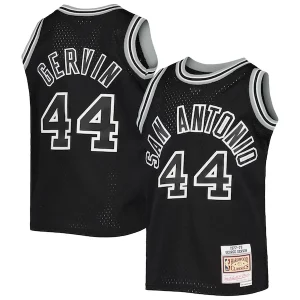 Elegante George Gervin San Antonio Spurs Youth 1978/79 Hardwood Classics Swingman Jersey Black