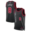 Chulo Genial Zach LaVine Chicago Bulls Nike Unisex 2023/24 Swingman Jersey Black City Edition