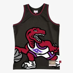 Resistente Maravilloso Toronto Raptors Hardwood Classics Blown Out Fashion Jersey Black