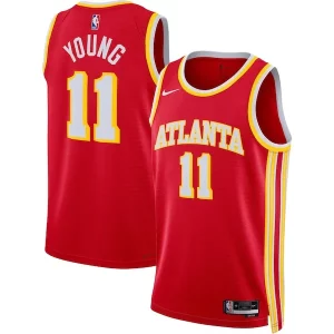 Delicioso Trae Young Atlanta Hawks Nike Unisex Swingman Jersey Icon Edition Red/White