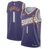 Increíble Perfecto Devin Booker Phoenix Suns Nike Unisex Swingman Jersey Association Edition Purple