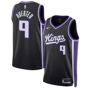 Moderno Hermoso Maravilloso Kevin Huerter Sacramento Kings Nike Unisex Swingman Jersey Icon Edition Black