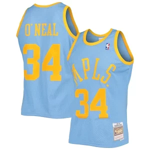 Chulo Robusto Shaquille O'Neal Los Angeles Lakers 2001/02 Hardwood Classics Swingman Jersey Powder Blue