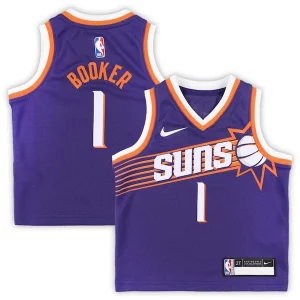 Original Devin Booker Phoenix Suns Nike Toddler Swingman Player Jersey Icon Edition Purple